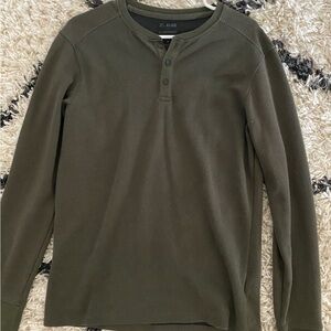 Men’s Henley 01.Algo Shirt Size Medium (Stitch Fix)